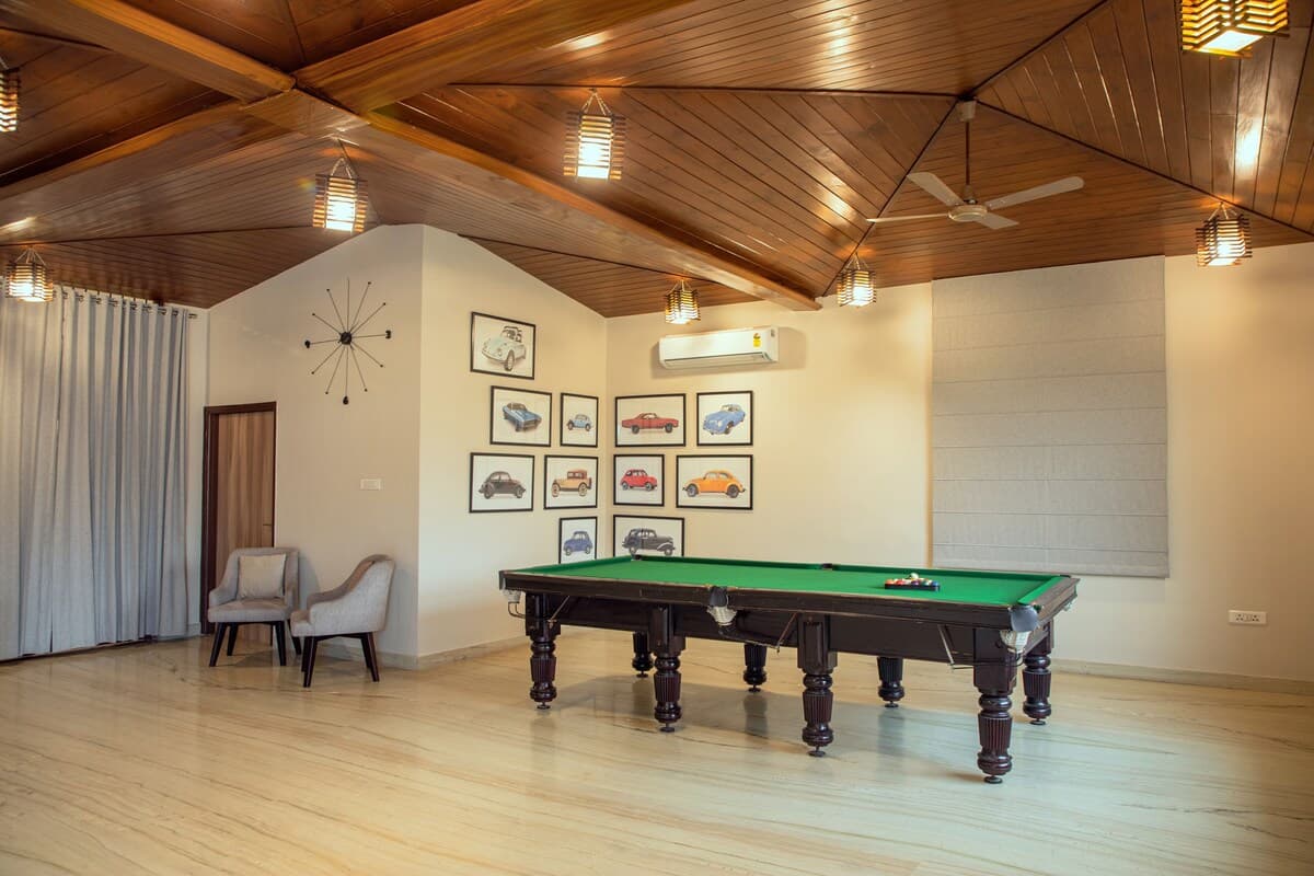 Open Games room