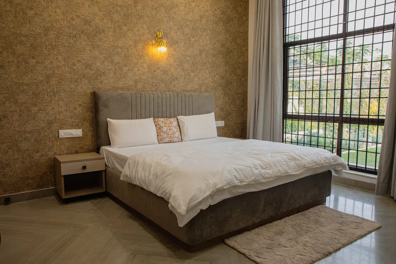 Luxurious bedroom suites